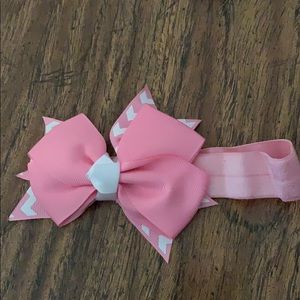 Pink headband